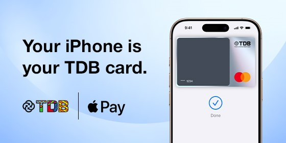 Trade & Development Bank Brings Apple Pay to Customers